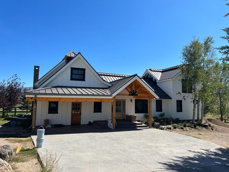 Complete Transformation of County Road 14 Ranch, Steamboat Springs, CO 80487