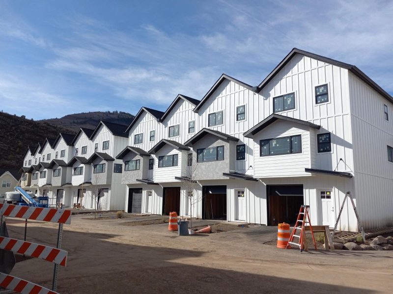 Townhouse Complex Construction in Glenwood Springs, CO 80631