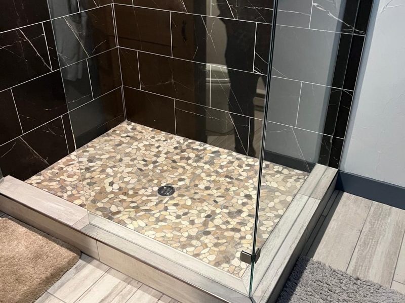 Modern Bathroom Renovation at Tree House Condominiums, Steamboat Springs, CO 80487