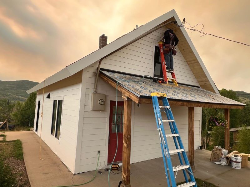 Complete Siding & Roofing Remodel in Oak Creek, CO – Historic Home Renovation